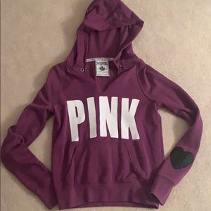 Victoria Secret’s PINK - purple hoodie sweatshirt